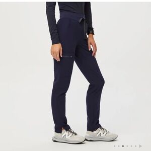 FIGS High Waisted Yola Skinny Cargo Pockets Women Size XS/P Blue PO 1356